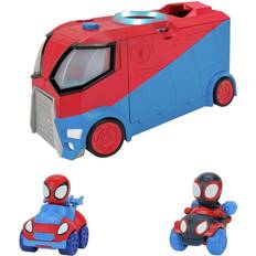 Marvel Spidey & his Amazing Friends Web Transporter Feature Vehicle