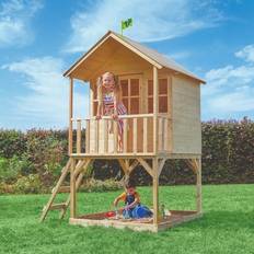 TP Toys Hill Top Wooden Tower Playhouse