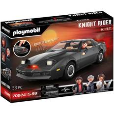 Sound Play Set Playmobil Knight Rider K.I.T.T. 70924