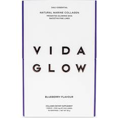 Vida Glow Natural Marine Collagen Sachets Blueberry 30 pcs