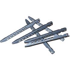 Terra Nova Camping & Friluftsliv Terra Nova Superlite Titanium V Pegs, 6-pack Nocolour OneSize