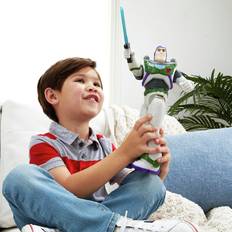 Disney Pixar Lightyear Laser Blade Buzz Figure