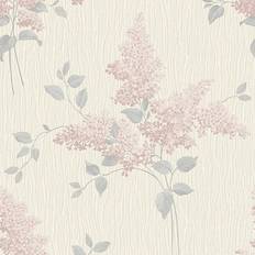 Belgravia Decor Tiffany Fiore Blush Wallpaper