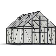 Växthus hybrid Palram Balance Hybrid 8.9m² Aluminum Polycarbonate