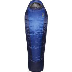 Soveposer Rab Solar Eco 2 Ascent Blue Regular Left Zip 185 cm