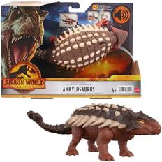 Mattel jurassic world Mattel Jurassic World Roar Strikers Ankylosaurus