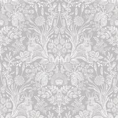Harlen Wallpaper Grey