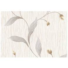 Wallpapers Albany Belgravia Tiffany Platinum Floral Leaf Wallpaper