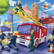 Walltastic Emergency Services Wall Mural