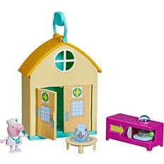 Peppa Pig Ensembles de jeu Peppa Pig Figurines chez le vétérinaire