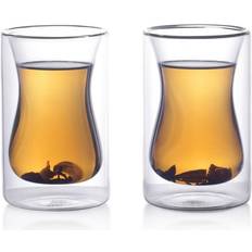 Epare Double Wall Turkish Tea Glass 17.74cl 2pcs