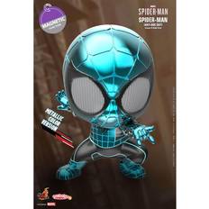 Spiderman ps4 Hot Toys Cosbaby Marvel's Spider-Man PS4 Spider-Man (Fear Itself Suit Version) Figure