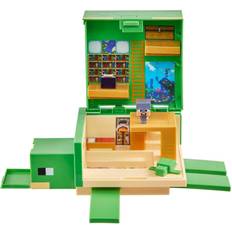 Minecraft Transforming Turtle Hideout Playset Green Green