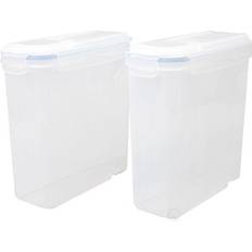 Kitchen Accessories Basicwise Vintiquewise Large Kitchen Container 2pcs