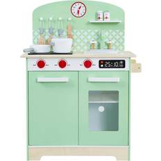 Kids Retro Play Kitchen