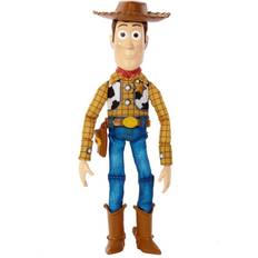 Toy Figures Mattel Disney Pixar Toy Story Roundup Fun Woody