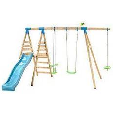 Playground on sale TP Toys Galapagos Wooden Swing Set & Slide