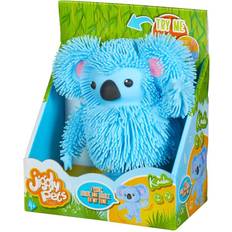 Dinosaure Animaux Interactifs The Works Jiggly Pets Koala: Blue