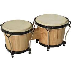 Homcom Bongo Drum Set