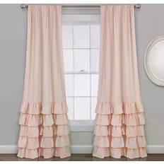 Lush Decor Allison Ruffle 101.6x213.36cm