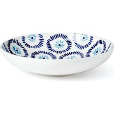 Blue Serving Bowls Kate Spade Floral Way Low Serving Bowl 30.48cm