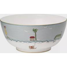 Gold Serving Bowls Wedgwood Sailors Farewell Serving Bowl 24.6cm 3.12L