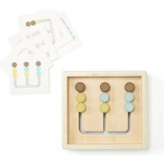 Plocklådor Kids Concept Colour & Shape Sorter Board