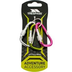Trespass Telt Trespass Karabinhager 3 Stk