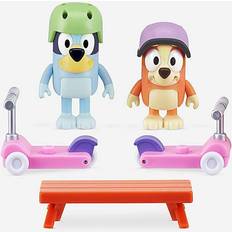Bluey Legesæt Bluey Bluey Vehicle and Figures: Scooter Time