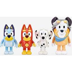 Figuras de Juguete Bluey 4 Figure Pack School Time Friends