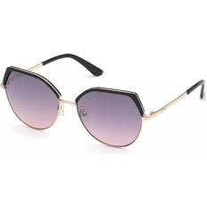 Guess Kvinders Metal Solbriller Kollektion - Black