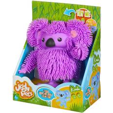 Interaktiv koala The Works Jiggly Pets Koala: Purple