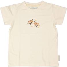Geggamoja Long Ear Bambu T-shirt - Beige (208922151)