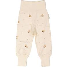 Bambu Housut Geggamoja Long Ear Bamboo Pant - Beige (210022151)