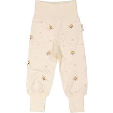 Geggamoja Long Ear Bambu Byxor - Beige (210022151)