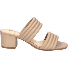 Bella Vita Georgette - Nude Leather