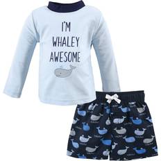 UV Sets Hudson Baby Swim Rashguard Set - Whaley Awesome (10325117)