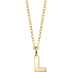 Jewelry 1928 Jewelry Initial Pendant Necklace - Gold