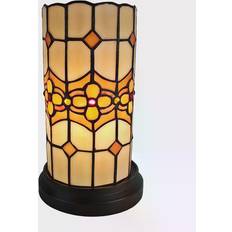 Amora Lighting Style Floral Mini Table Lamp 35.6cm