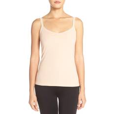 On Gossamer Cabana Cotton Reversible Cami - Beige