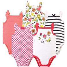 Organic/Recycled Materials Bodysuits Touched By Nature Baby Fruit Bodysuits 5-pack - Multi