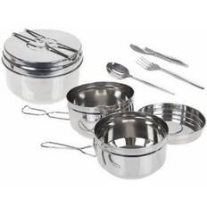 Cooking Equipment Summit Tiffin Style Cook Set 6 Piece