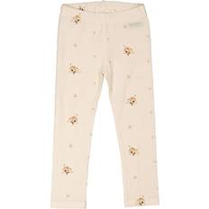 Bambu Housut Geggamoja Long Ear Bamboo Leggings - Beige (209222151)