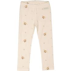 Bambu leggings Barnkläder Geggamoja Long Ear Bambu Leggings - Beige (209222151)