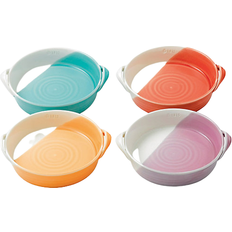 Royal Doulton 1815 Bright Colours Mini Serving Dishes (Set of 4) Saladier 17.78cm 4pcs 0.11L