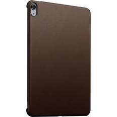 Modern læderetui (iPad Air 5/Air 4) Brun