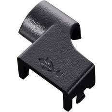 Interactive pen display USB plug attachment