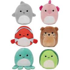Mini Squishmallow Down Under Squad 6 Pack