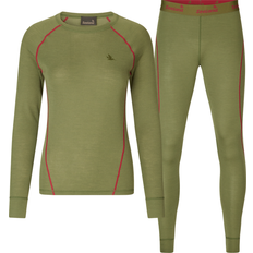 Seeland Hawker Base Layer Capulet Set - Olive