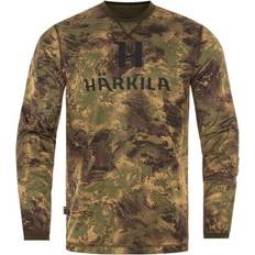 Camouflage Jacken Härkila Deer Stalker Camo Longsleeves Hunting Jacket Men's